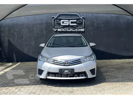 COROLLA 1.8 GLI 16V FLEX 4P AUTOMÁTICO