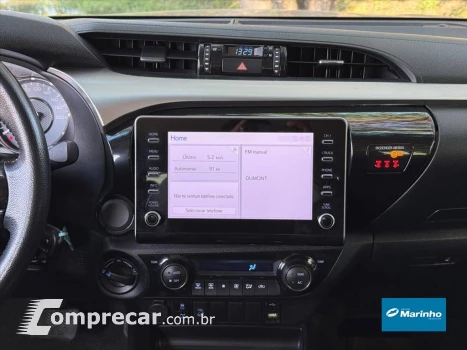 HILUX 2.8 D-4D TURBO DIESEL CD SR 4X4 AUTOMÁTICO