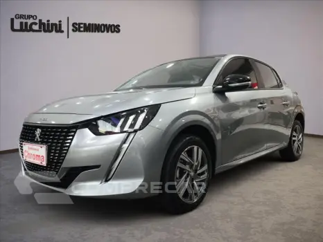 PEUGEOT 208 1.6 16V FLEX GRIFFE AT6 4 portas