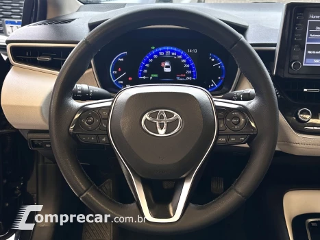 COROLLA 1.8 VVT-I HYBRID FLEX ALTIS PREMIUM CVT