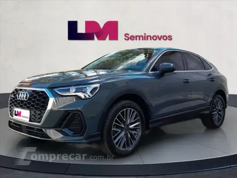Audi Q3 2.0 40 TFSI GASOLINA SPORTBACK PERFORMANCE QUA 4 portas