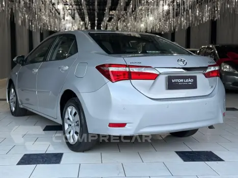 COROLLA 1.8 GLI UPPER 16V FLEX 4P AUTOMÁTICO