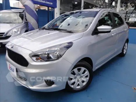 FORD KA 1.0 TI-VCT FLEX SE MANUAL 4 portas