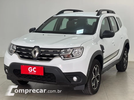 Renault DUSTER 1.6 16V SCE FLEX ICONIC PLUS X-TRONIC 4 portas