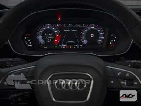 Q3 2.0 40 TFSI Performance Black Quattro