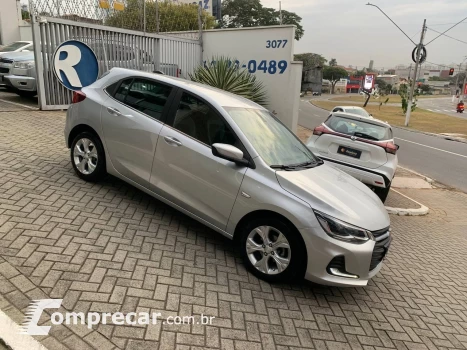 ONIX HATCH PREM. 1.0 12V TB Flex 5p Aut.