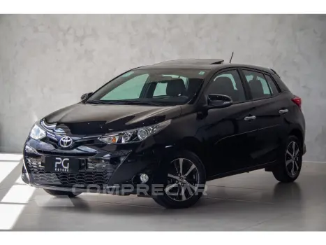 Toyota YARIS 1.5 16V FLEX XLS MULTIDRIVE 4 portas