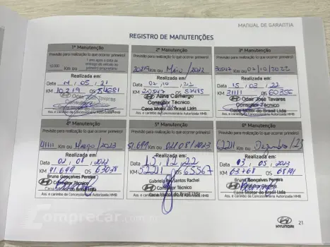 CRETA 1.6 16V FLEX ATTITUDE AUTOMÁTICO