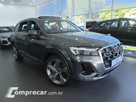 Q7 3.0 55 TFSI MHEV S-LINE QUATTRO TIPTRONIC