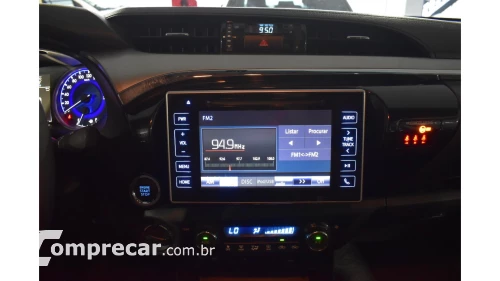 Toyota HILUX - 2.8 SRX 4X4 CD 16V 4P AUTOMÁTICO 4 portas