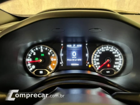 Renegade 2.0 16V 4P TURBO DIESEL LONGITUDE 4X4 AUTOMÁTICO