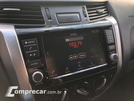 Frontier 2.3 16V Turbo Diesel Attack Cd 4X4 Automático