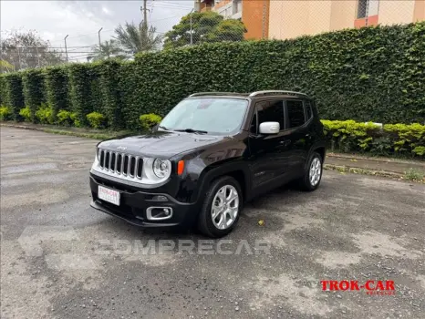 JEEP RENEGADE 1.8 16V Limited 4 portas