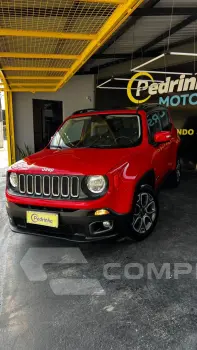Renegade 1.8 16V 4P FLEX LONGITUDE AUTOMÁTICO