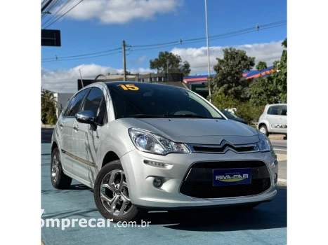 C3 1.6 EXCLUSIVE 16V FLEX 4P AUTOMÁTICO