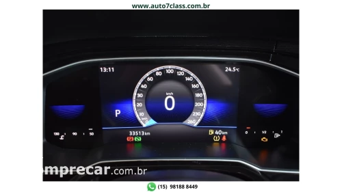 POLO - 1.0 170 TSI COMFORTLINE AUTOMÁTICO
