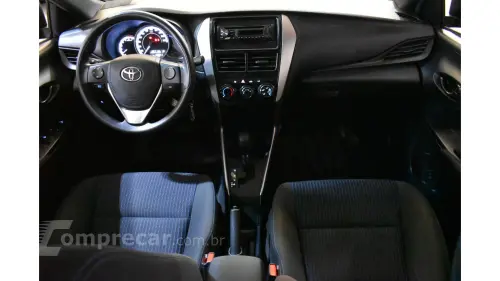 YARIS HATCH - 1.3 16V XL LIVE MULTIDRIVE