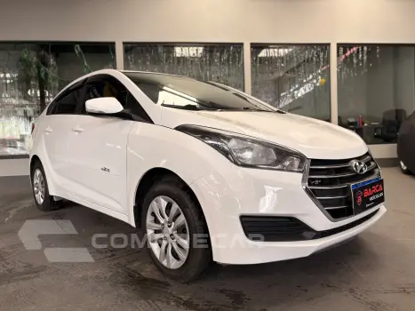 HB20S 1.6 5 ANOS 16V FLEX 4P AUTOMÁTICO