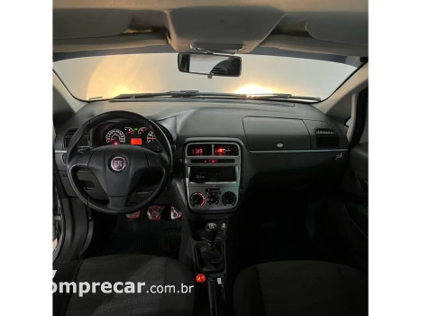 PUNTO 1.4 ATTRACTIVE 8V FLEX 4P MANUAL