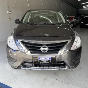 VERSA SL 1.6 16V Flex Fuel 4p Mec.