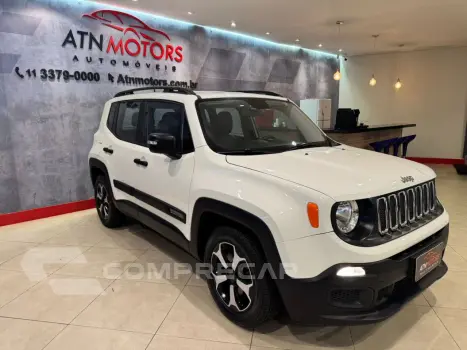 JEEP Renegade 1.8 16V 4P FLEX AUTOMÁTICO 4 portas