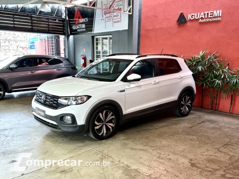 T-CROSS 1.0 200 TSI TOTAL FLEX COMFORTLINE AUTOMÁTICO