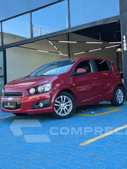 SONIC HB LTZ 1.6 16V FlexPower 5p Aut.