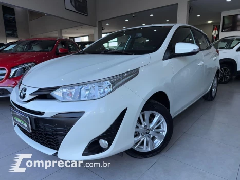 Toyota Yaris XL Plus 1.3 4 portas