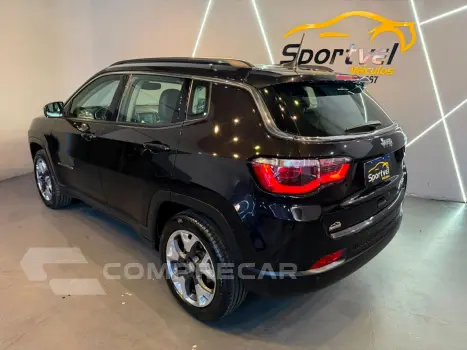 Compass 2.0 16V Flex Longitude Automático
