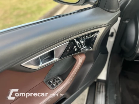 F-TYPE 3.0 S CABRIO SUPERCHARGED V6 24V GASOLINA 2P AUTOMÁTI