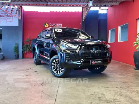 HILUX 2.8 D-4D TURBO DIESEL CD GR-S 4X4 AUTOMÁTICO