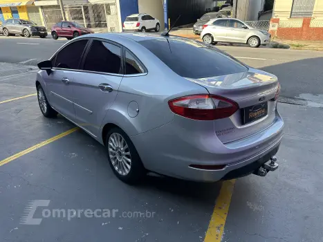 FIESTA 1.6 Titanium Sedan 16V Auto