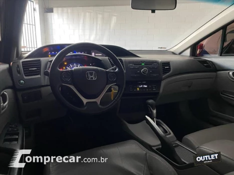 CIVIC 2.0 LXR 16V FLEX 4P AUTOMÁTICO