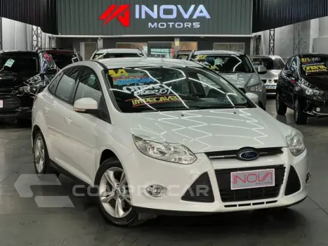 FOCUS SEDAN - 1.6 SE 16V 4P MANUAL