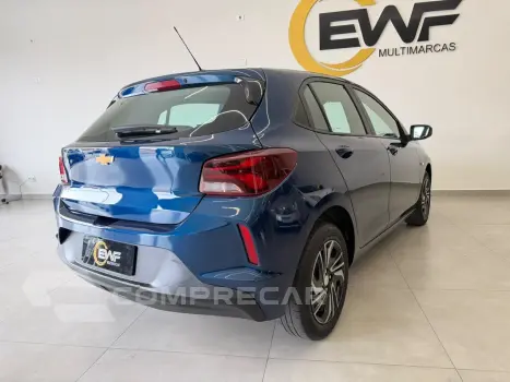 CHEVROLET ONIX HATCH LT 1.0 12V Flex 5p Mec.