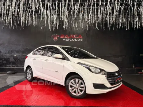 HB20S 1.6 5 ANOS 16V FLEX 4P AUTOMÁTICO