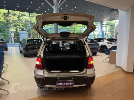 Livina 1.8 16V 4P SL X-GEAR FLEX AUTOMÁTICO