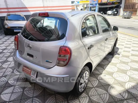 MARCH 1.0 16V FLEX 4P MANUAL