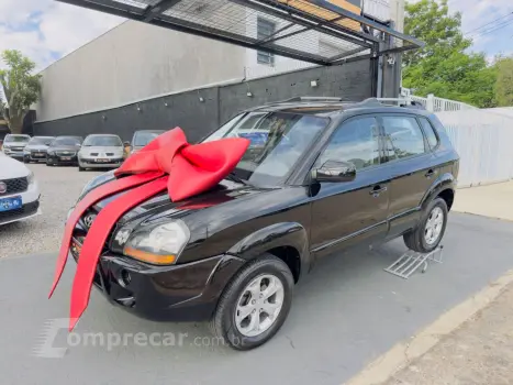 Hyundai TUCSON 2.0 MPFI GLS 16V 143cv 2WD 4 portas