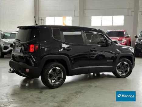 RENEGADE 1.8 16V FLEX 4P AUTOMÁTICO