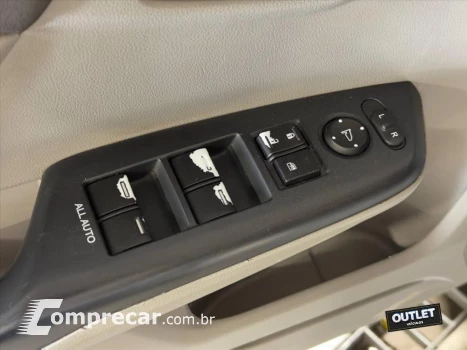 CIVIC 2.0 LXR 16V FLEX 4P AUTOMÁTICO