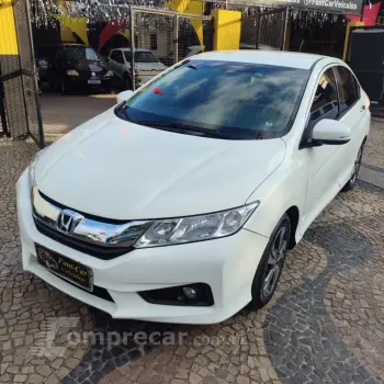 CITY Sedan EXL 1.5 Flex  16V 4p Aut.