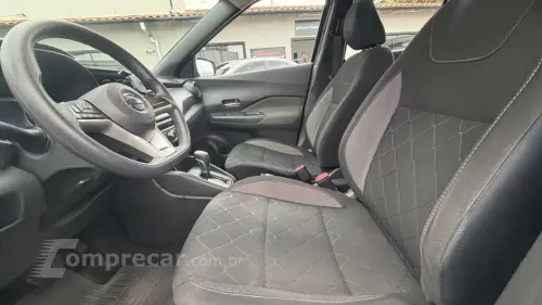 Kicks 1.6 16V 4P FLEX ACTIVE X-TRONIC AUTOMÁTICO CVT