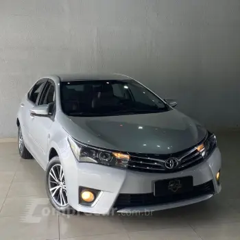 Toyota Corolla XEi 2.0 Flex 16V Aut. 5 portas