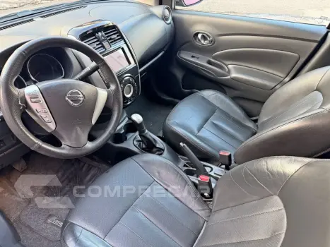 VERSA SL 1.6 16V Flex Fuel 4p Mec.