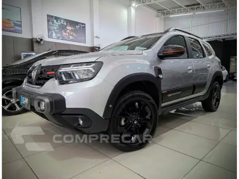 Renault DUSTER 1.3 TCE FLEX ICONIC PLUS X-TRONIC 4 portas