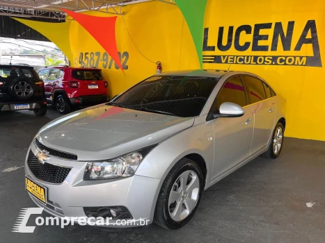 CHEVROLET Cruze 1.8 Lt 16V Flex 4P Automático 4 portas