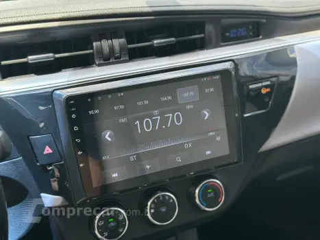 COROLLA 1.8 GLI UPPER 16V FLEX 4P AUTOMÁTICO