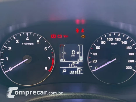 CRETA 1.6 16V FLEX ATTITUDE AUTOMATICO