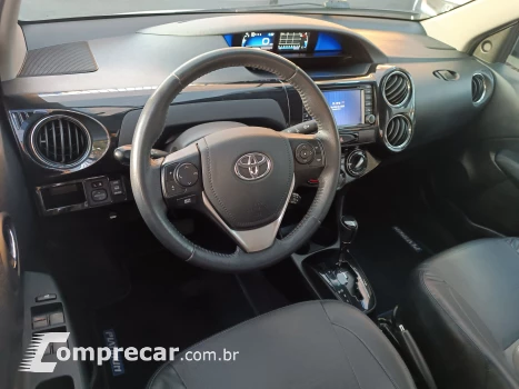 ETIOS 1.5 Platinum Sedan 16V